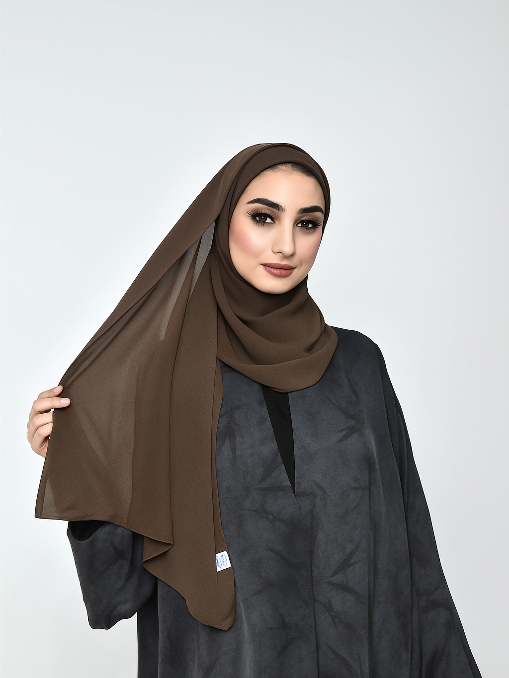 Chiffon High Quality Stitch Hijab