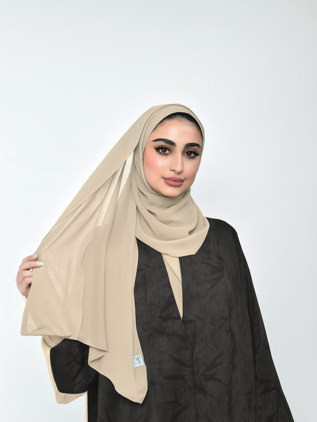Chiffon High Quality Stitch Hijab
