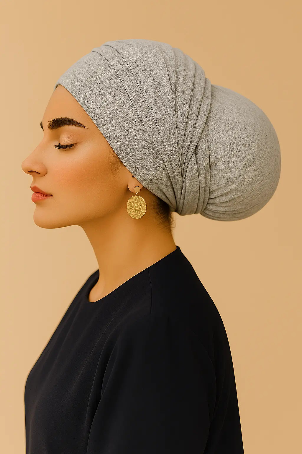 Princess Turban Scarf Smack Touch