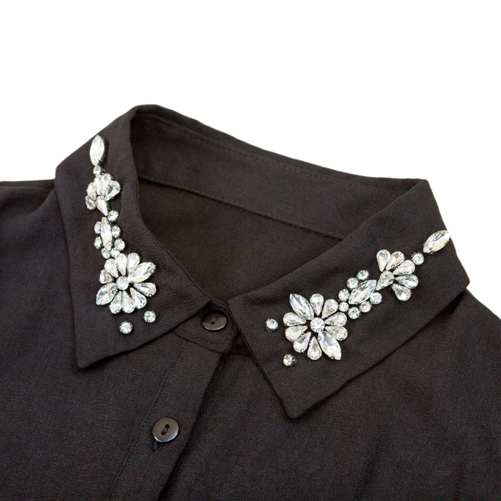 Full Crystal Dickey Collar