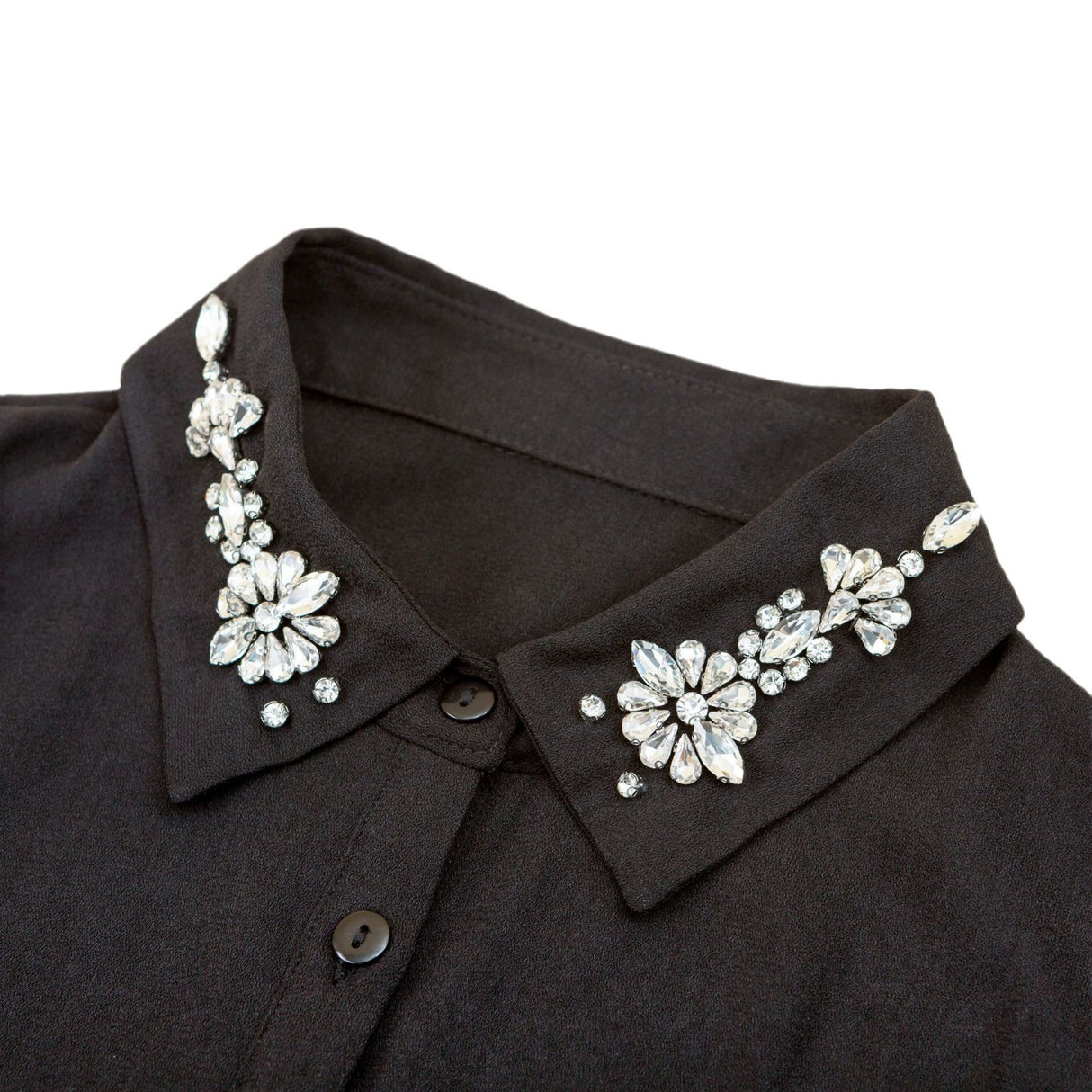 Full Crystal Dickey Collar