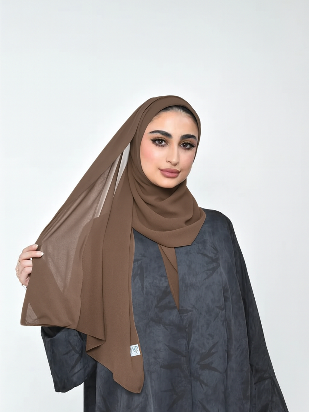 Chiffon High Quality Stitch Hijab