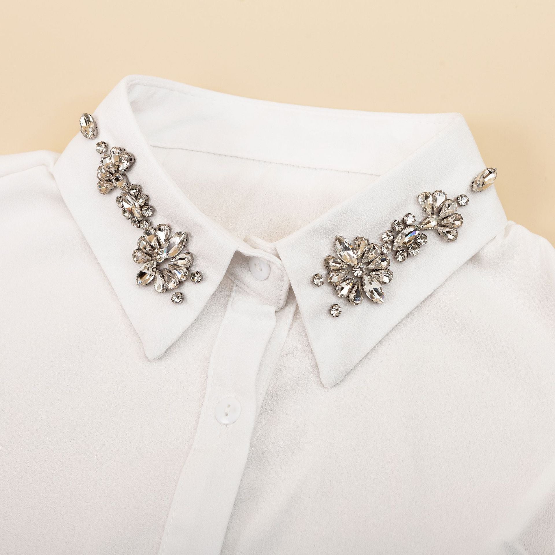 Full Crystal Dickey Collar