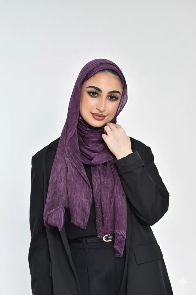 Chiffon Thailendi Soft Hijab Smack Touch (Hijab)