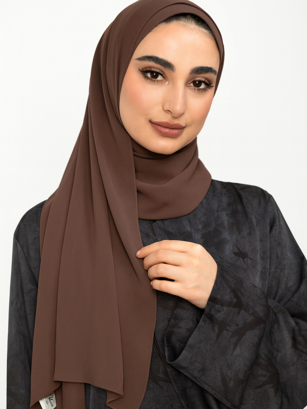 Chiffon High Quality Stitch Hijab
