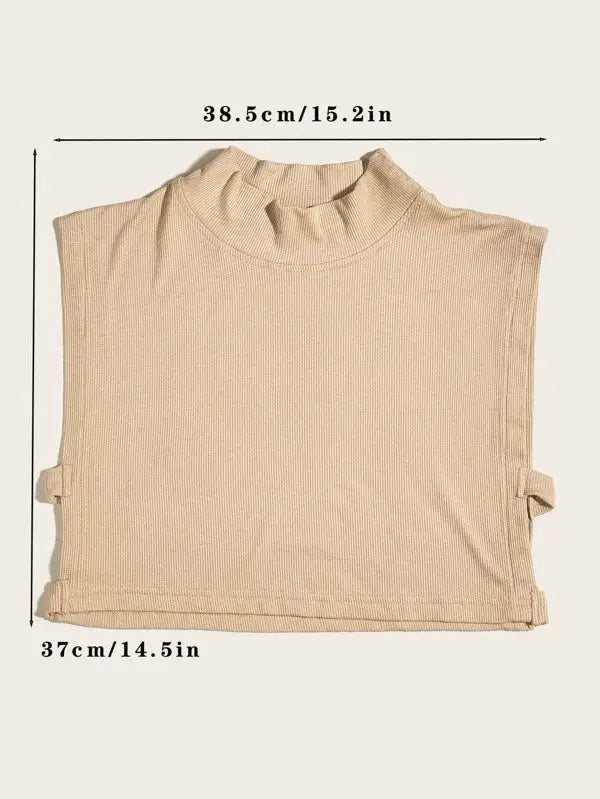 Solid Dickey Plain Collar | Top