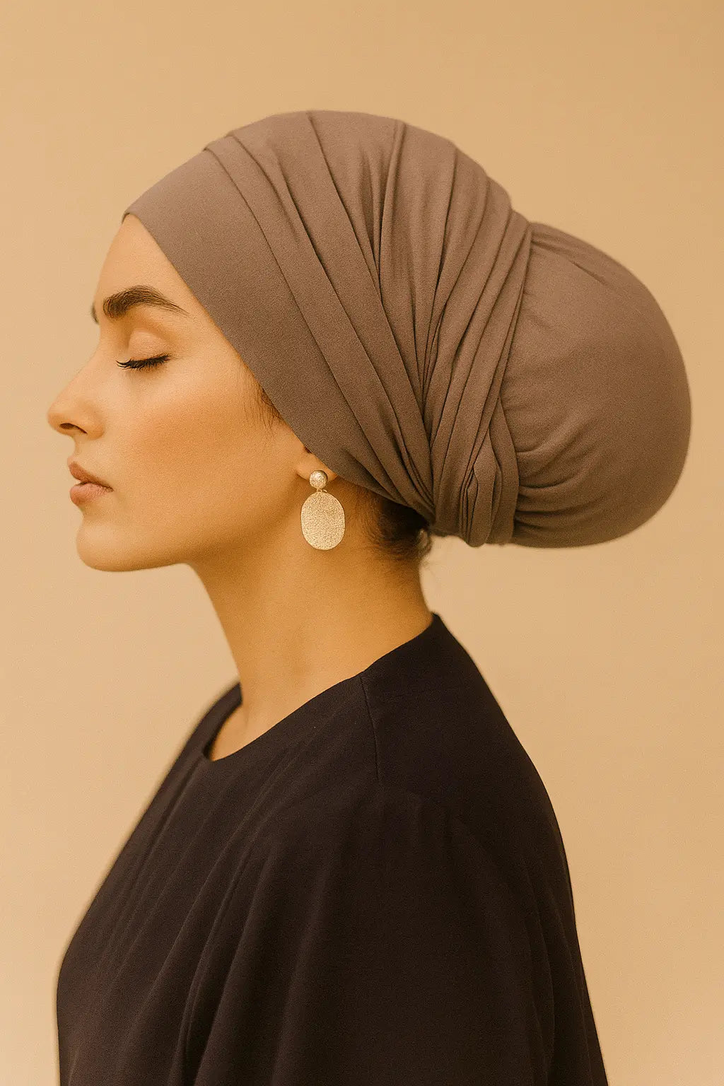Princess Turban Scarf Smack Touch