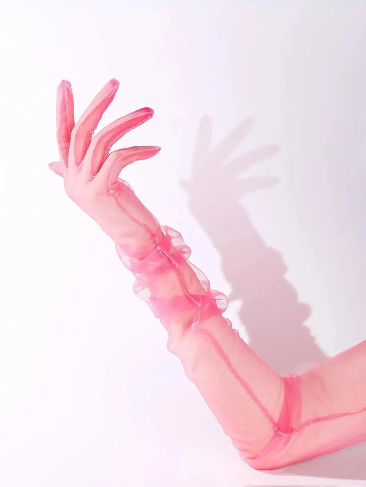 Fashionable Tulle Long Sleeves for Women | Stretchable | Ultra Thin