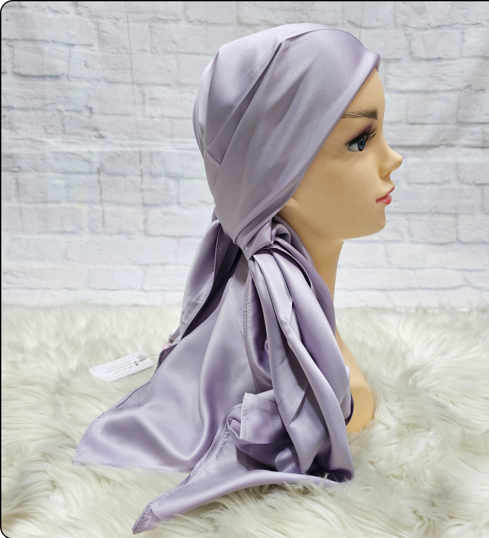 Silk Murabba Hijab | 90 x 90 cm