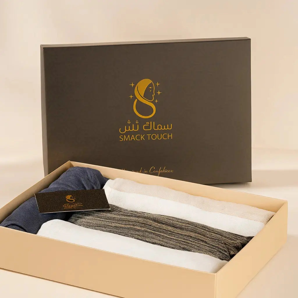 Gift Wrap Smack Touch Hijab