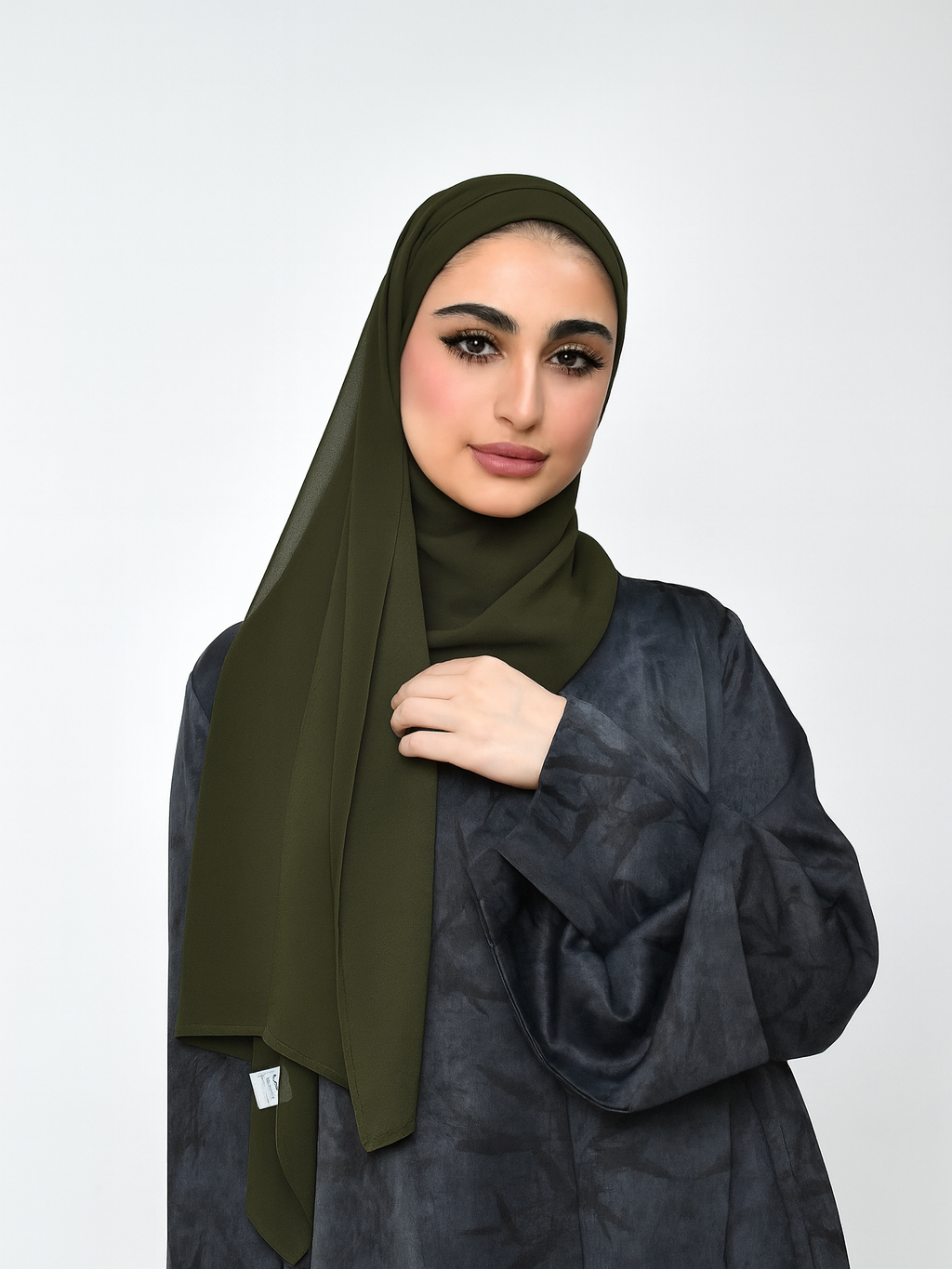 Chiffon High Quality Stitch Hijab