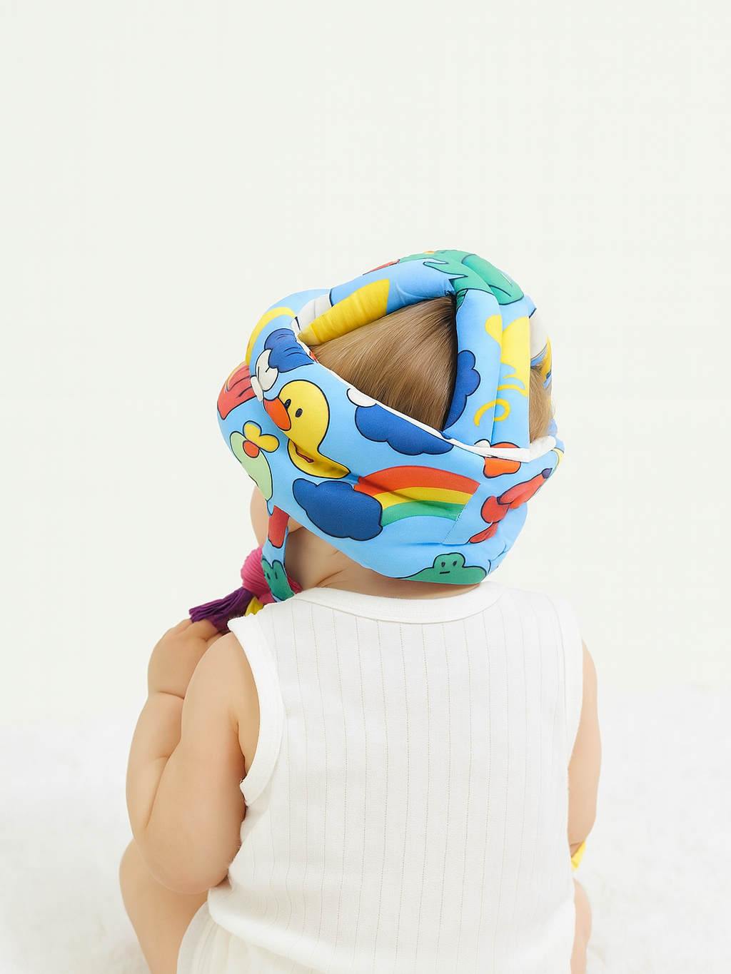 Anti-Fall Head Protection Cap for Babies