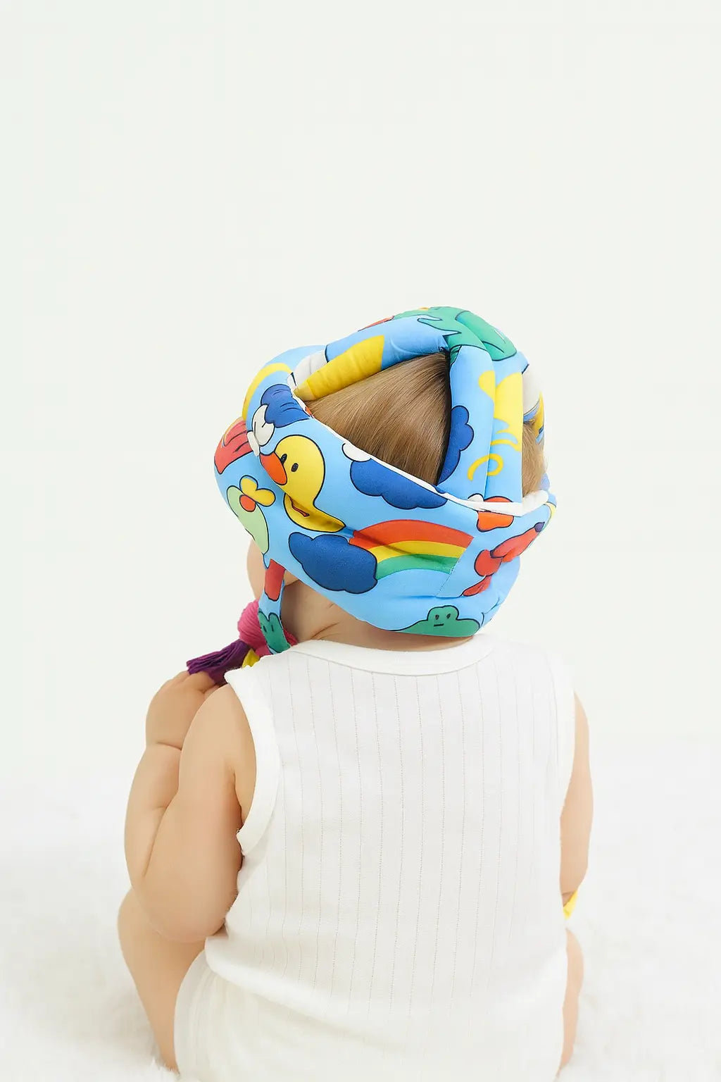 Anti-Fall Head Protection Cap for Babies Smack Touch