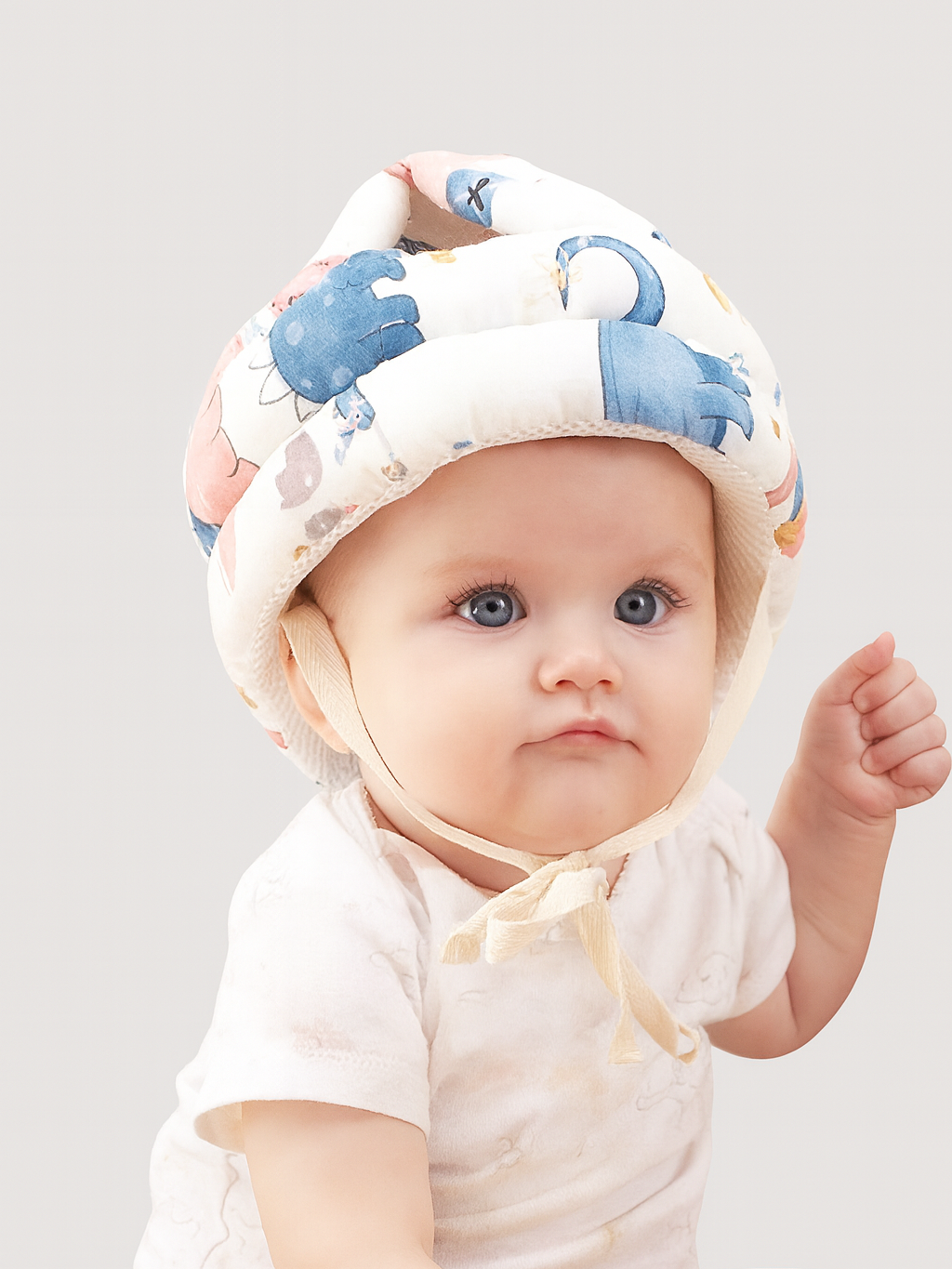 Anti-Fall Head Protection Cap for Babies