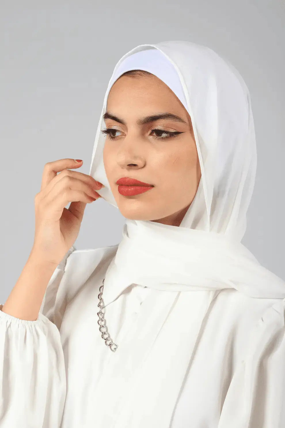 Premium Chiffon Hijab for Summer