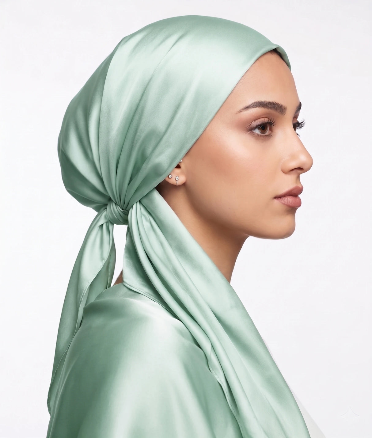 Silk Murabba Hijab | 90 x 90 cm