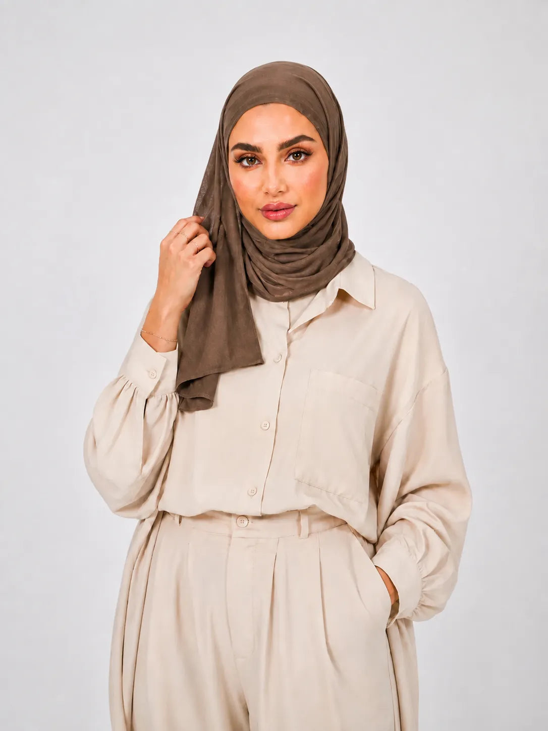Cotton Kleenex Mini Hijab