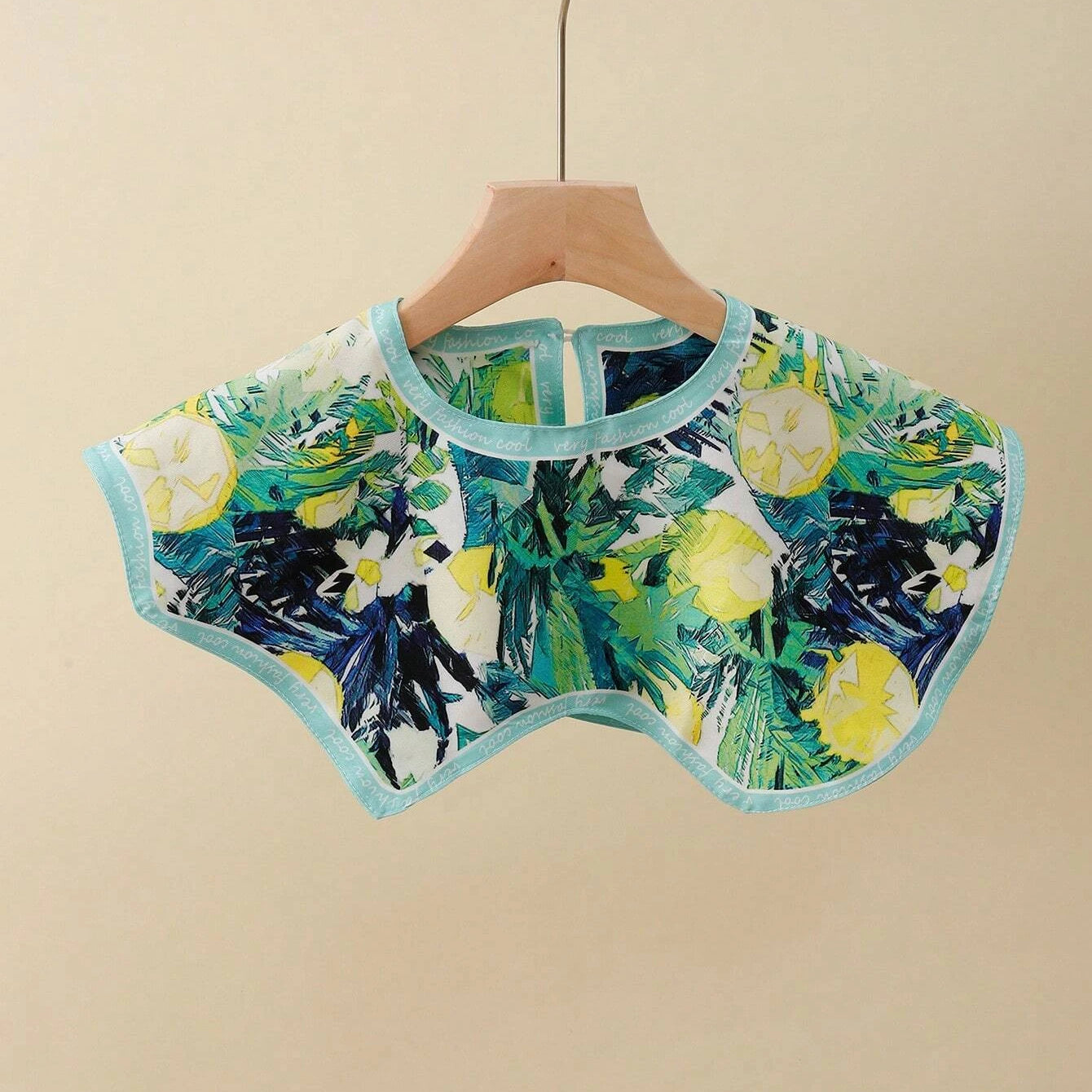 Floral Pattern Dickey Collar | 7 Design