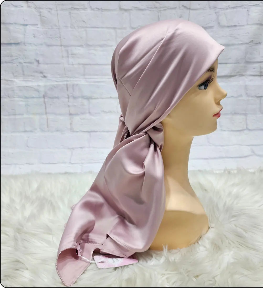 Silk Murabba Hijab | 90 x 90 cm Smack Touch (Hijab Accessories)