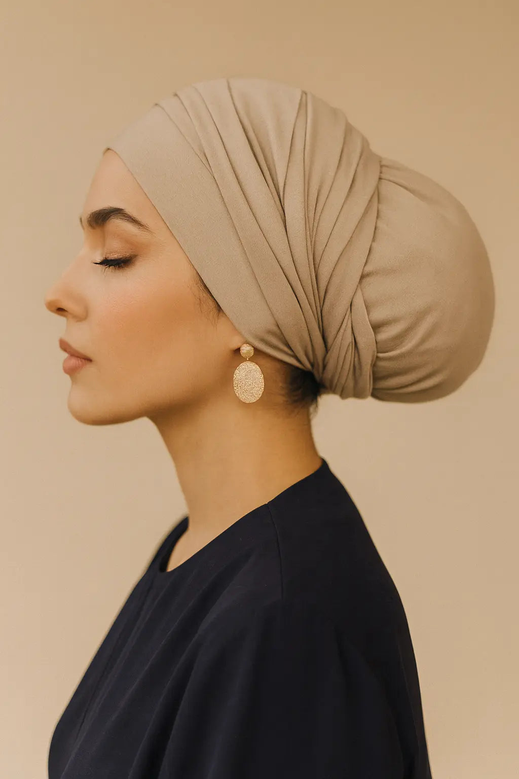 Princess Turban Scarf Smack Touch