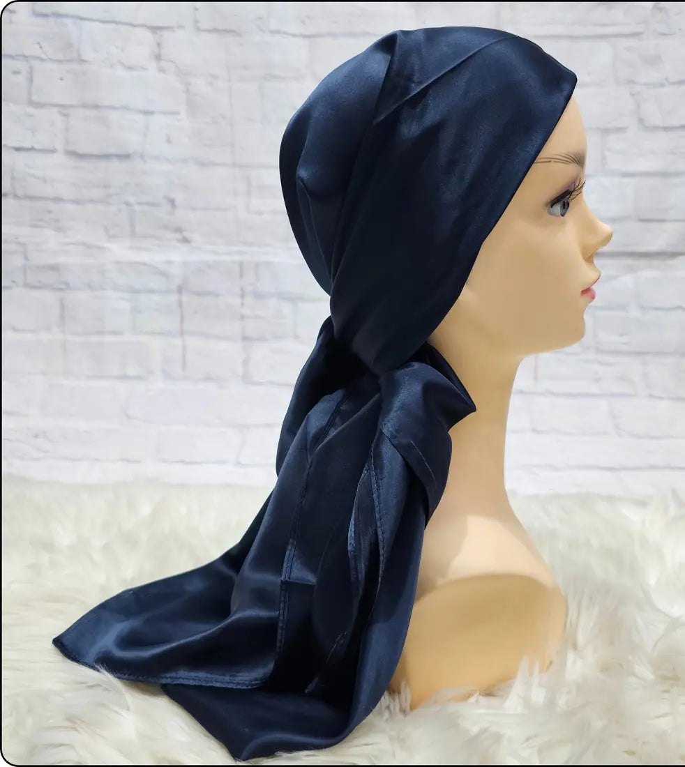 Silk Murabba Hijab | 90 x 90 cm Smack Touch (Hijab Accessories)