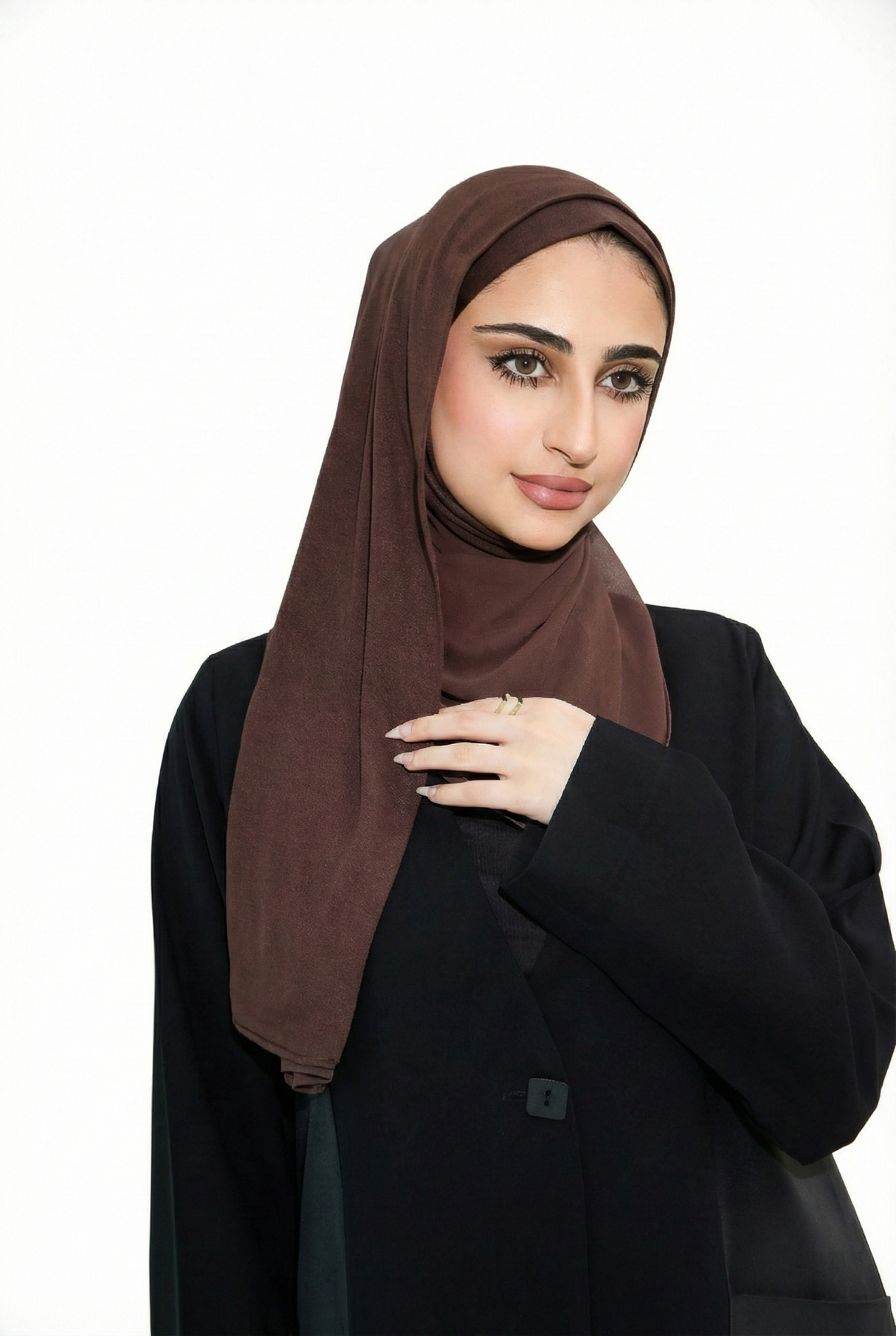 Nus Turkey Nus Chiffon Hijab Smack Touch (Hijab)