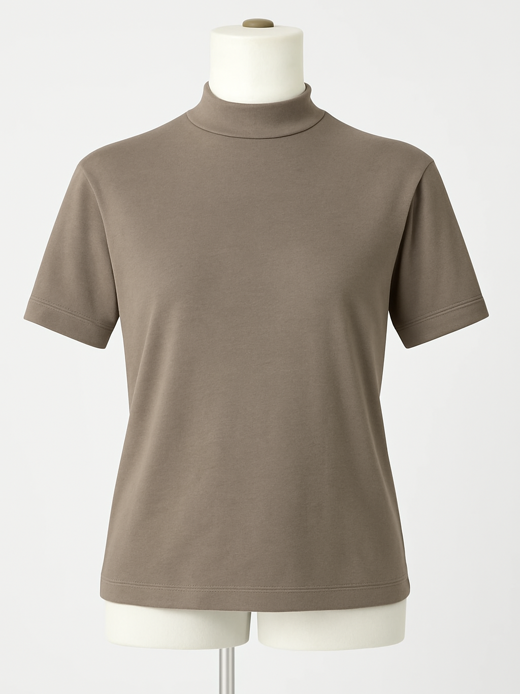 Cut Sleeves Cotton T-Shirt | Nus Kum