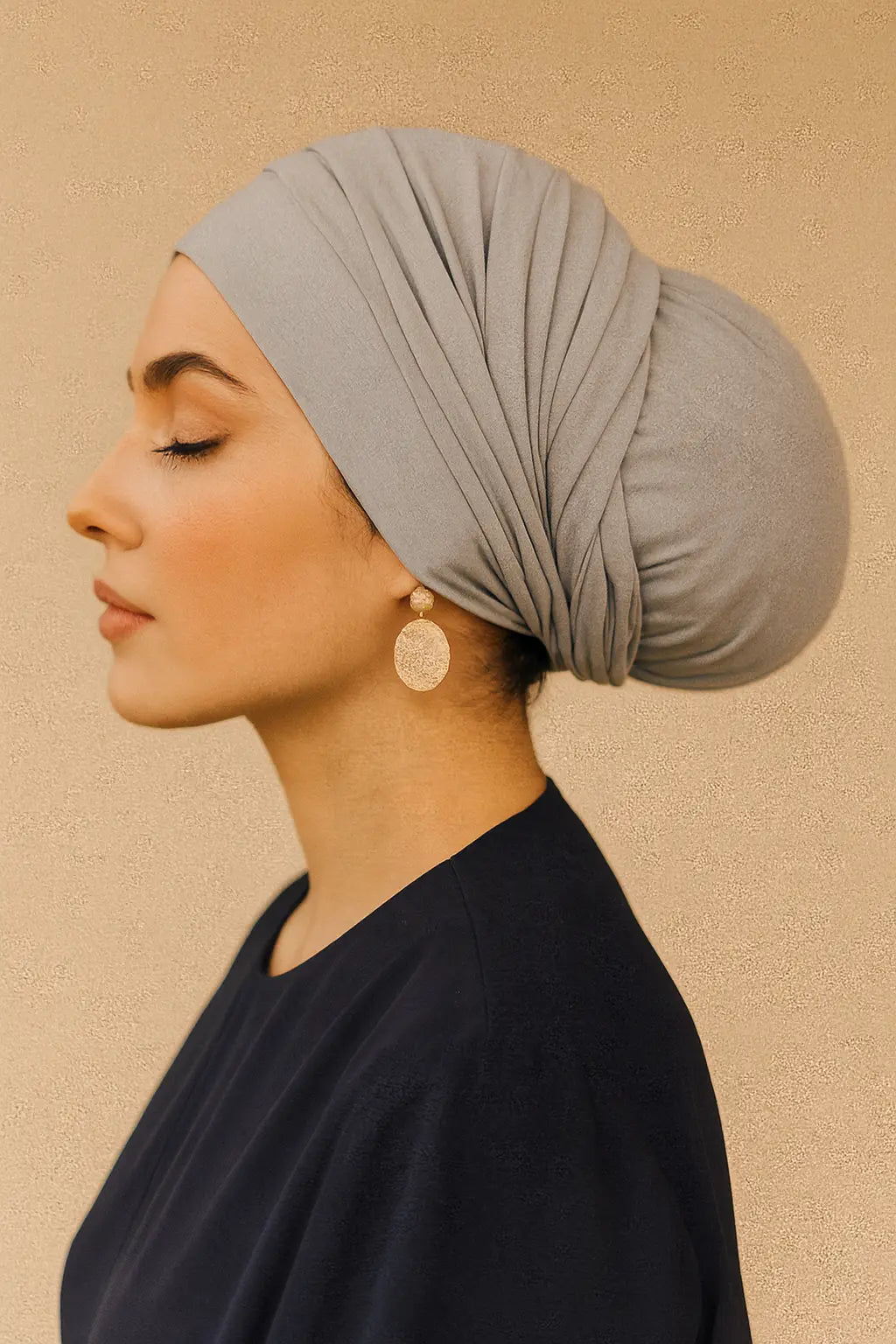 Princess Turban Scarf Smack Touch
