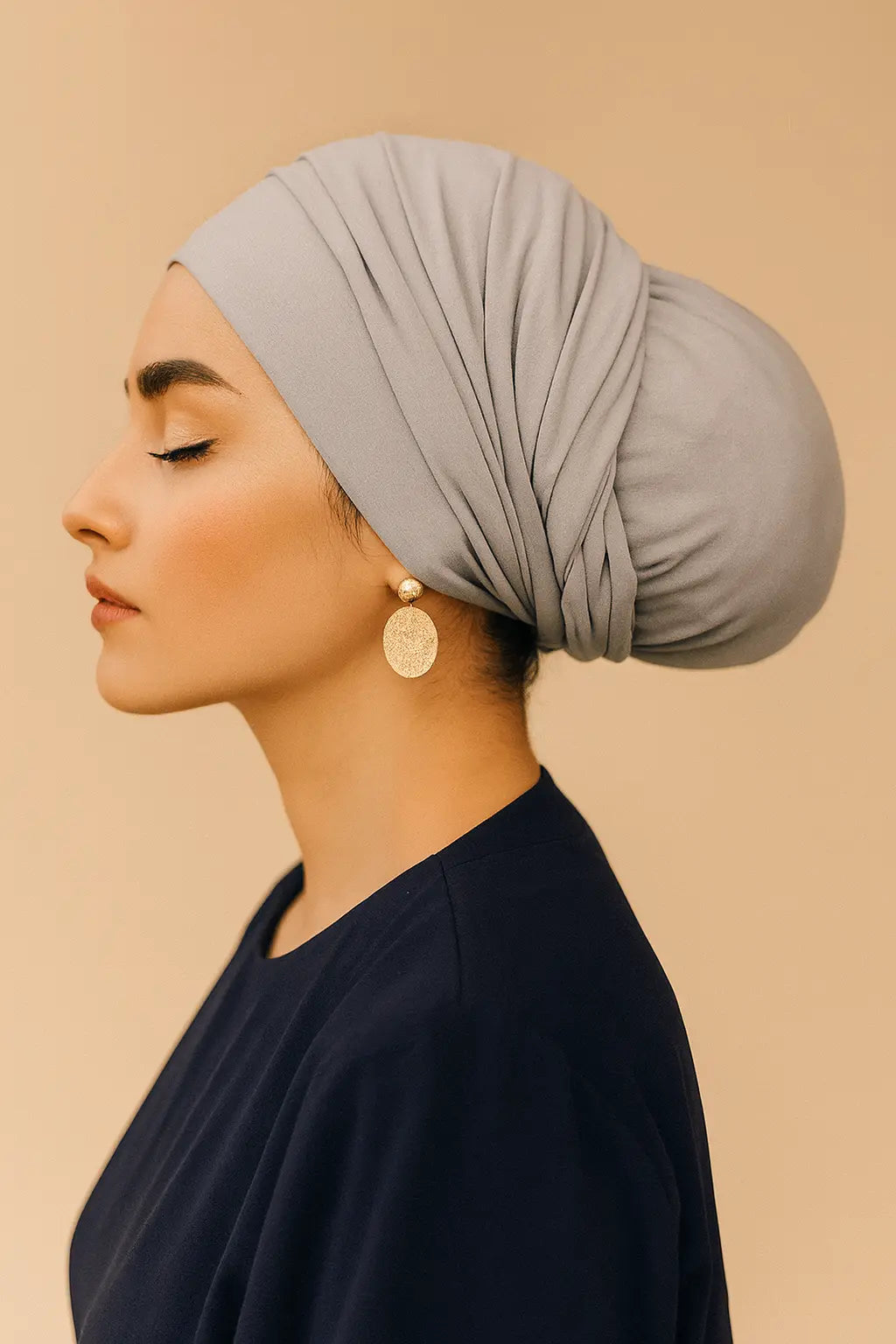 Princess Turban Scarf Smack Touch
