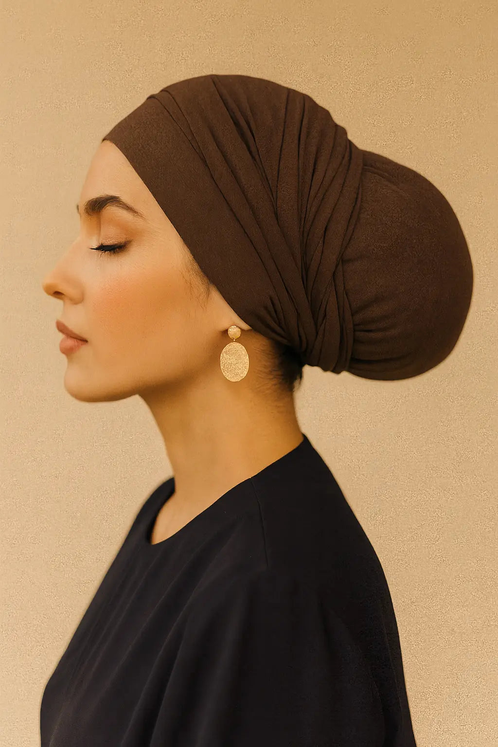 Princess Turban Scarf Smack Touch