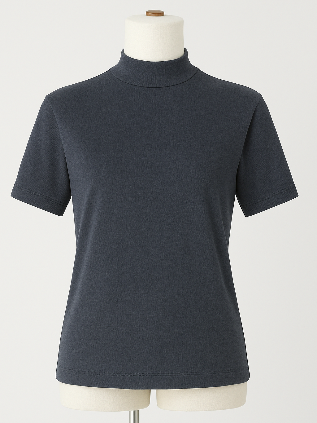 Cut Sleeves Cotton T-Shirt | Nus Kum