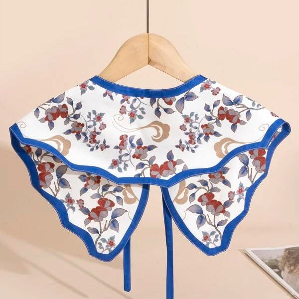 Floral Pattern Dickey Collar | 7 Design