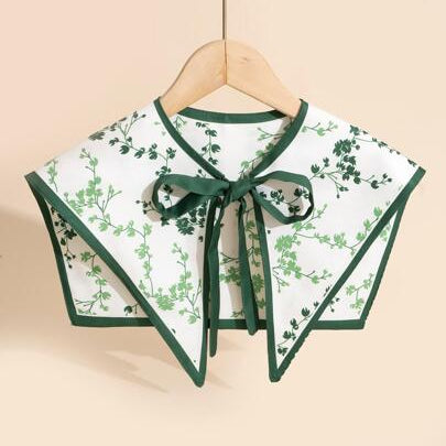 Dickey Collar for Women | Oil Paint Design