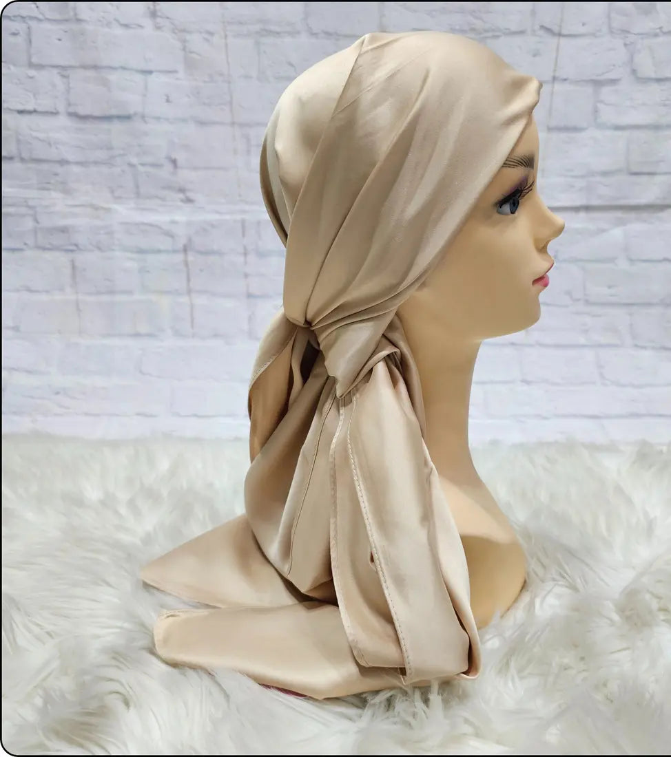 Silk Murabba Hijab | 90 x 90 cm Smack Touch (Hijab Accessories)