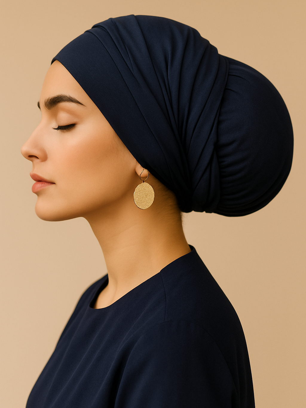 Princess Turban Scarf