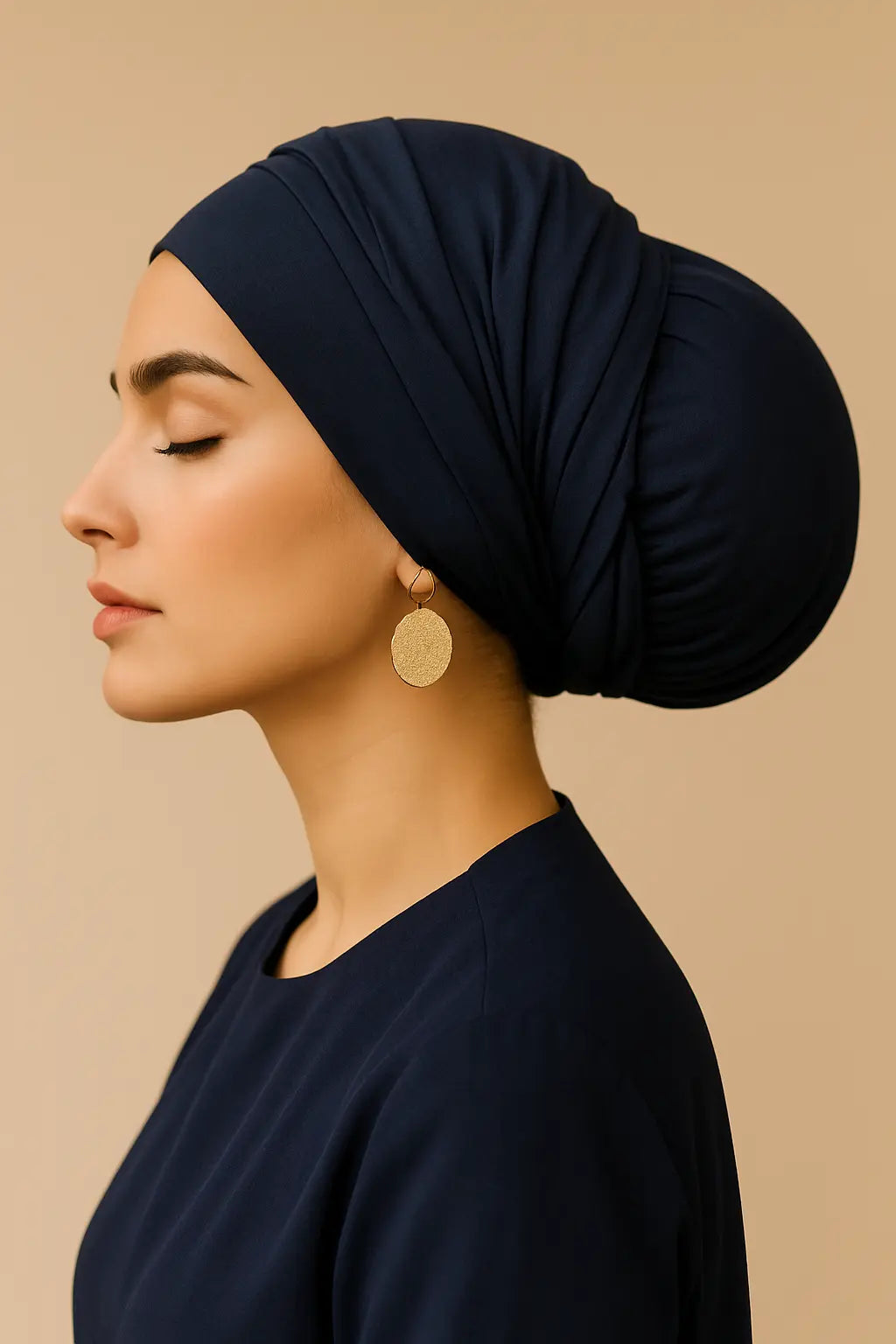Princess Turban Scarf Smack Touch