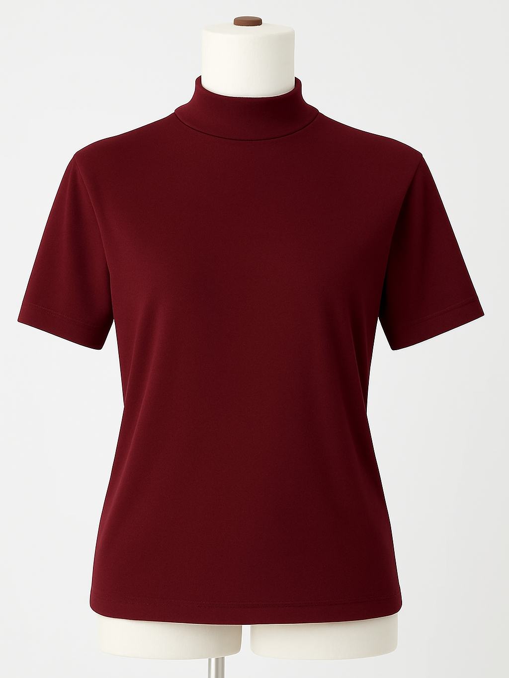 Cut Sleeves Cotton T-Shirt | Nus Kum