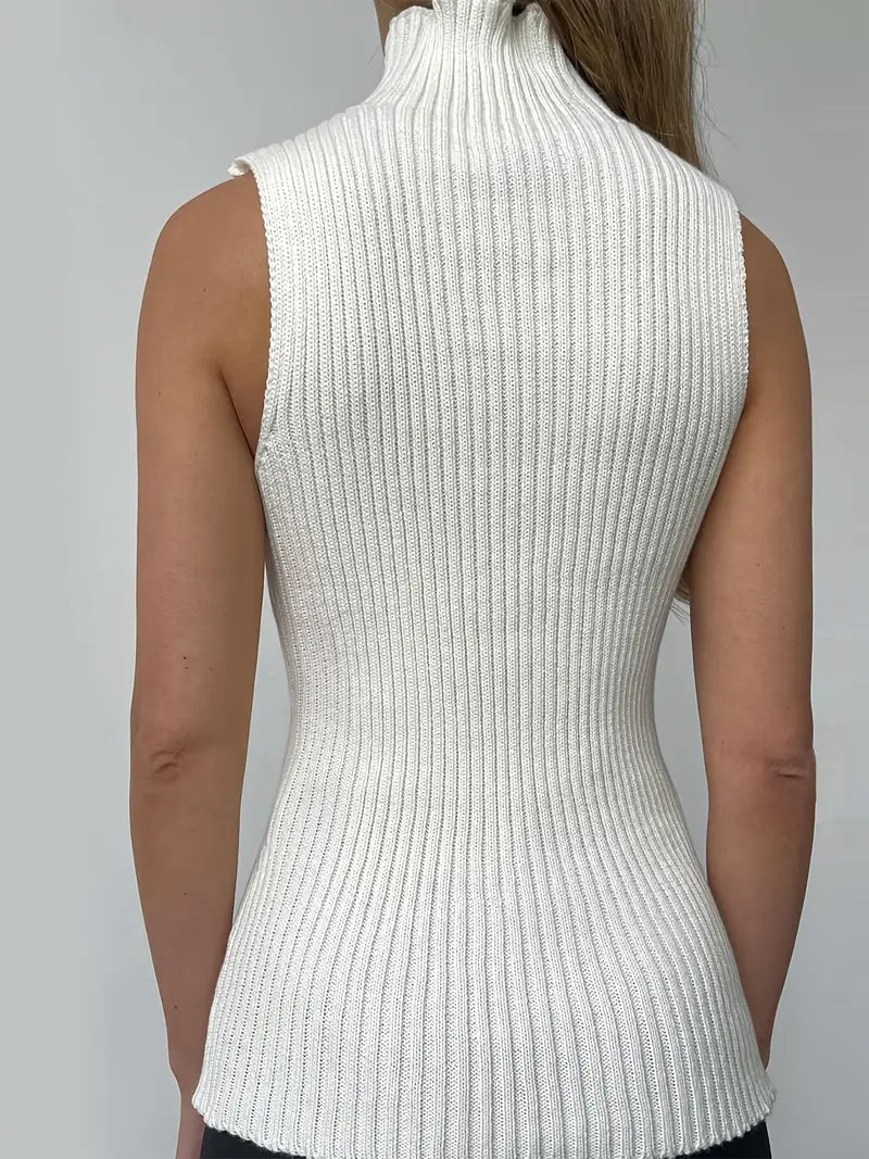 Turtle Neck Winter Halfer