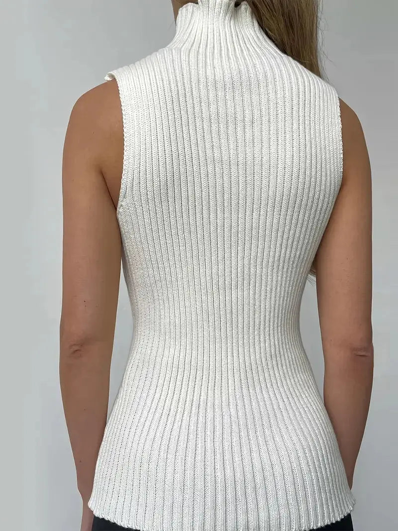 Turtle Neck Winter Halfer Smack Touch (Tops)