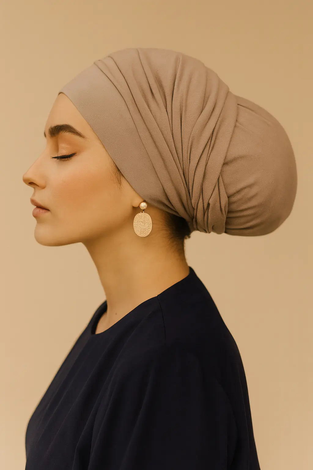 Princess Turban Scarf Smack Touch