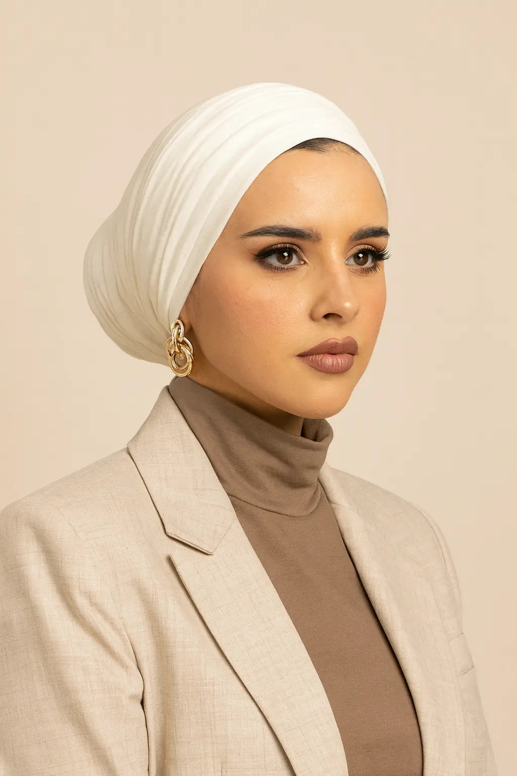 3 in 1 Lightweight Turban Smack Touch (Hijab Accessories)