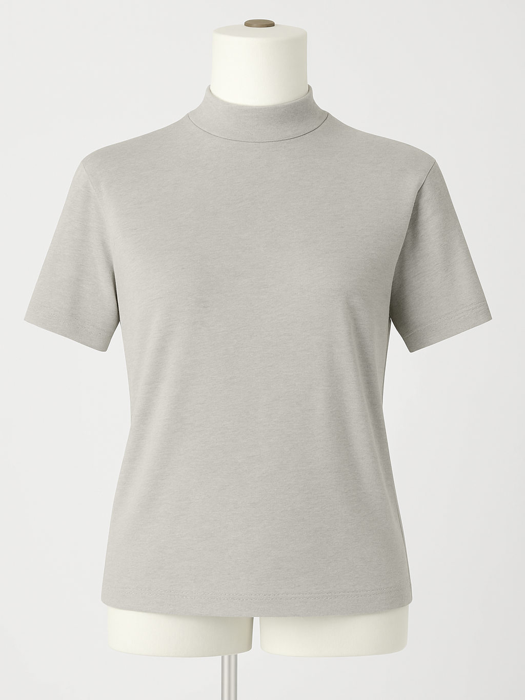 Cut Sleeves Cotton T-Shirt | Nus Kum