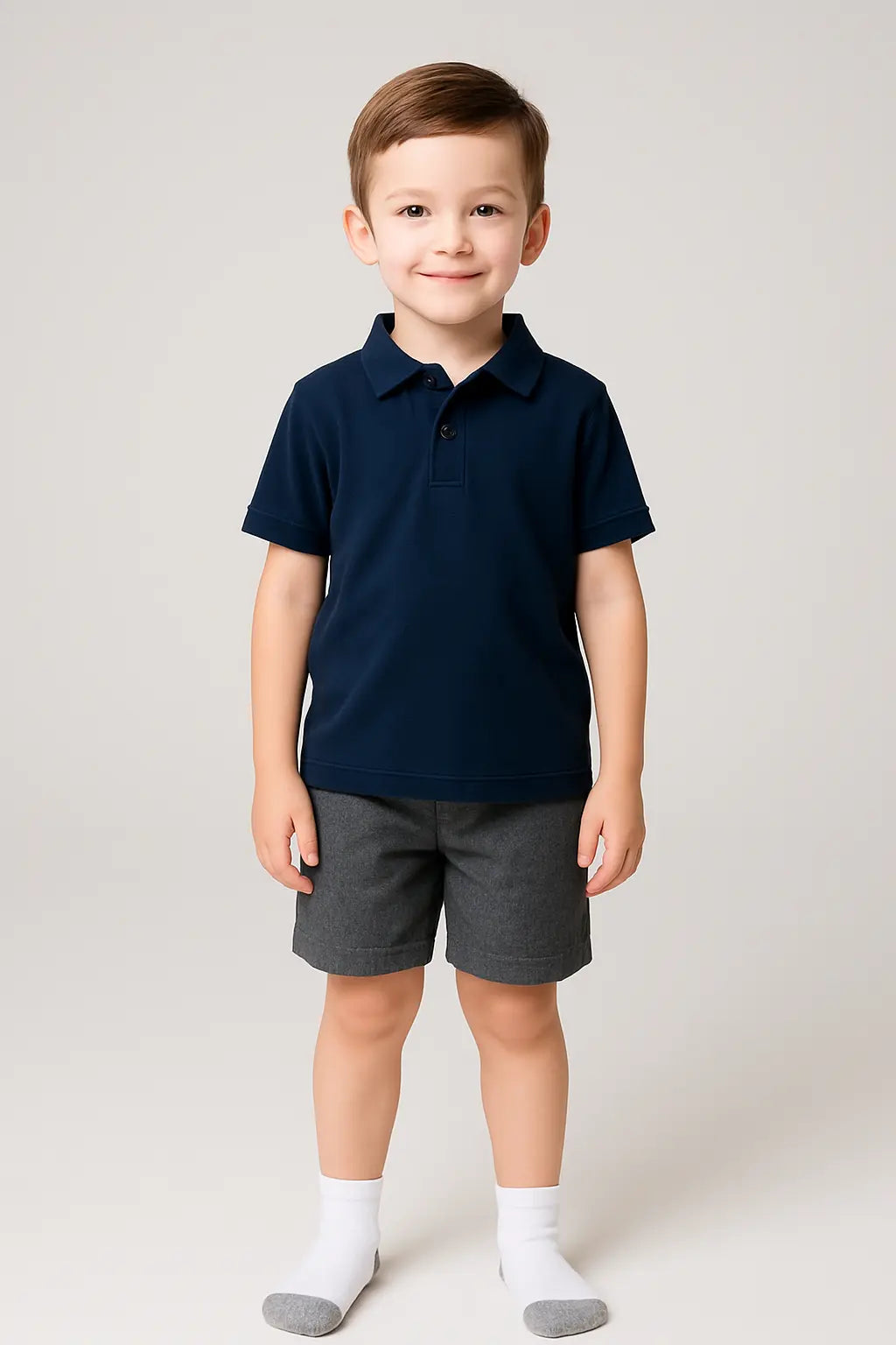 Cut School Socks (12 Pair) Smack Touch