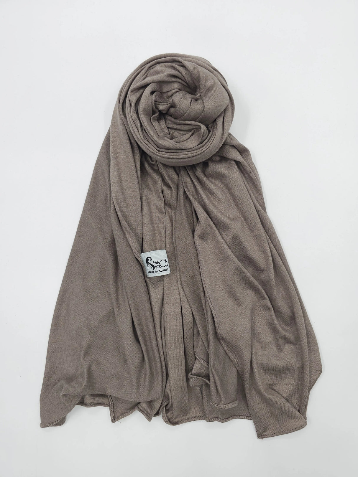 Cotton Double Stretch Smack Touch (Hijab)