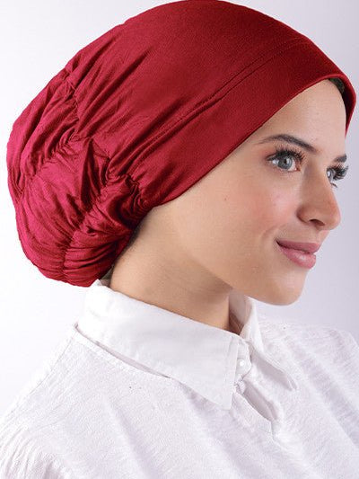 Cotton Bonnet | ورا سير | Broad Cloth | Wrinkled Undercaps