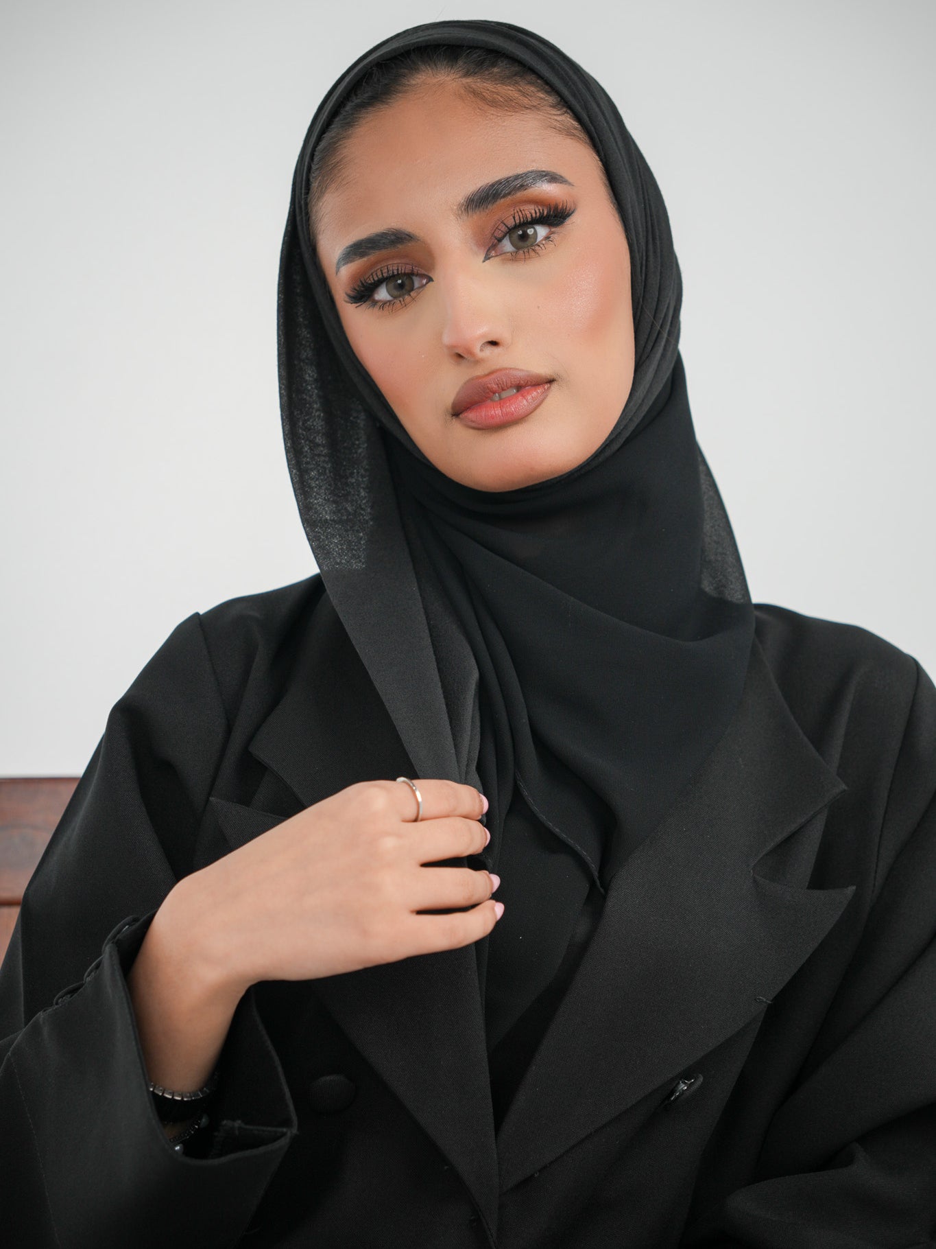 Half Hijab turkey Half Hijab Chiffon