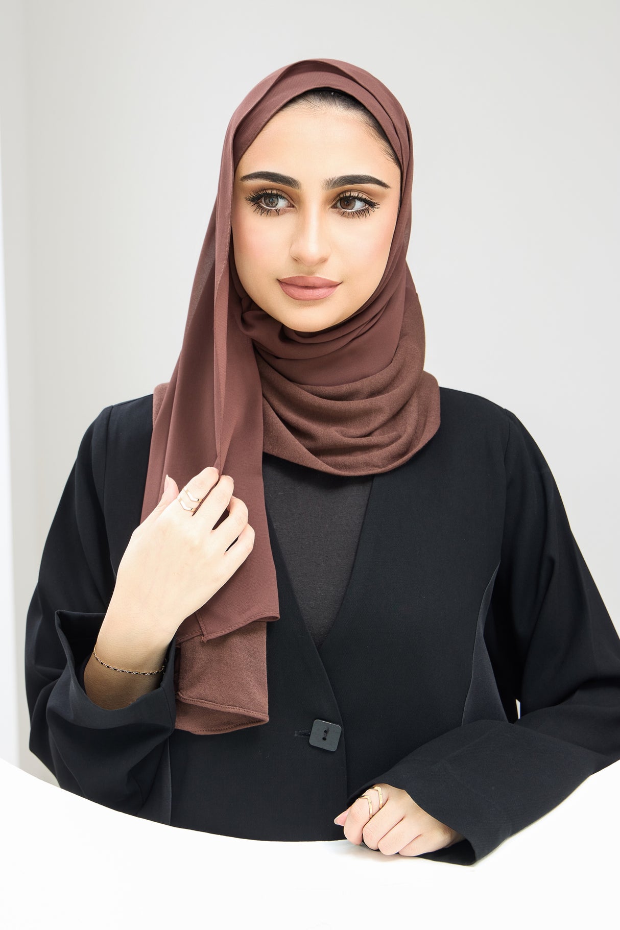 Nus Turkey Nus Chiffon Hijab