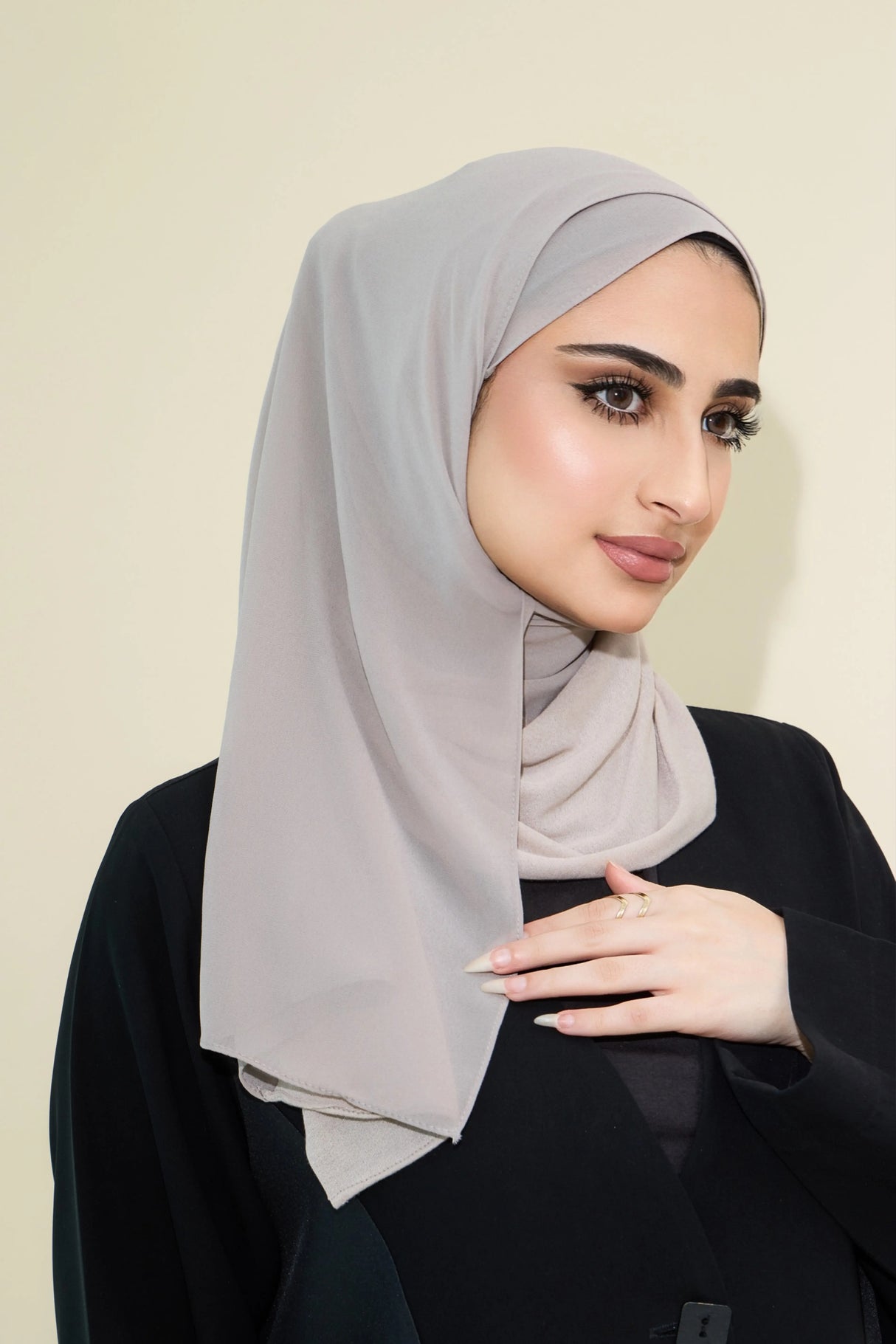 Nus Turkey Nus Chiffon Hijab Smack Touch (Hijab)