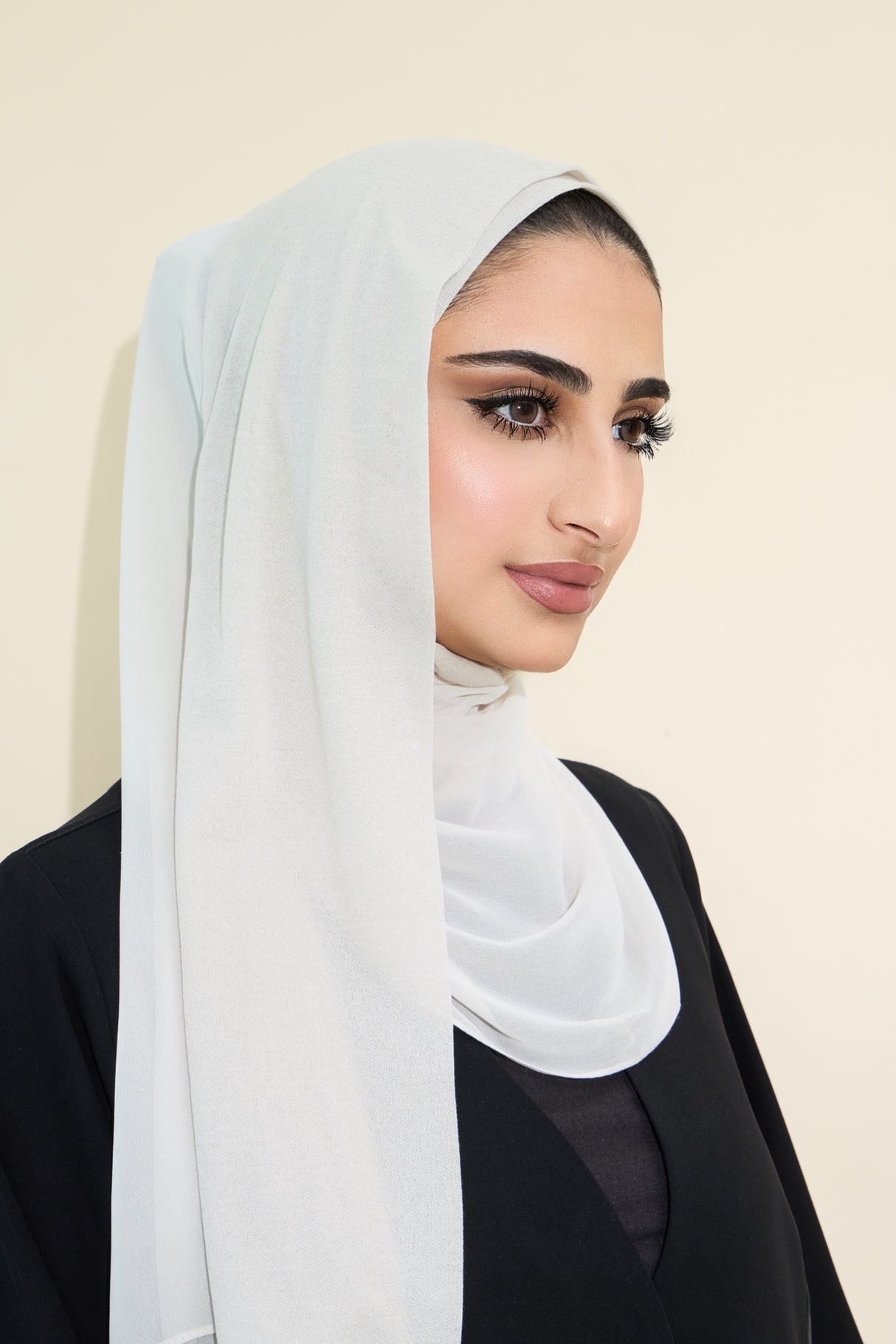 Nus Turkey Nus Chiffon Hijab