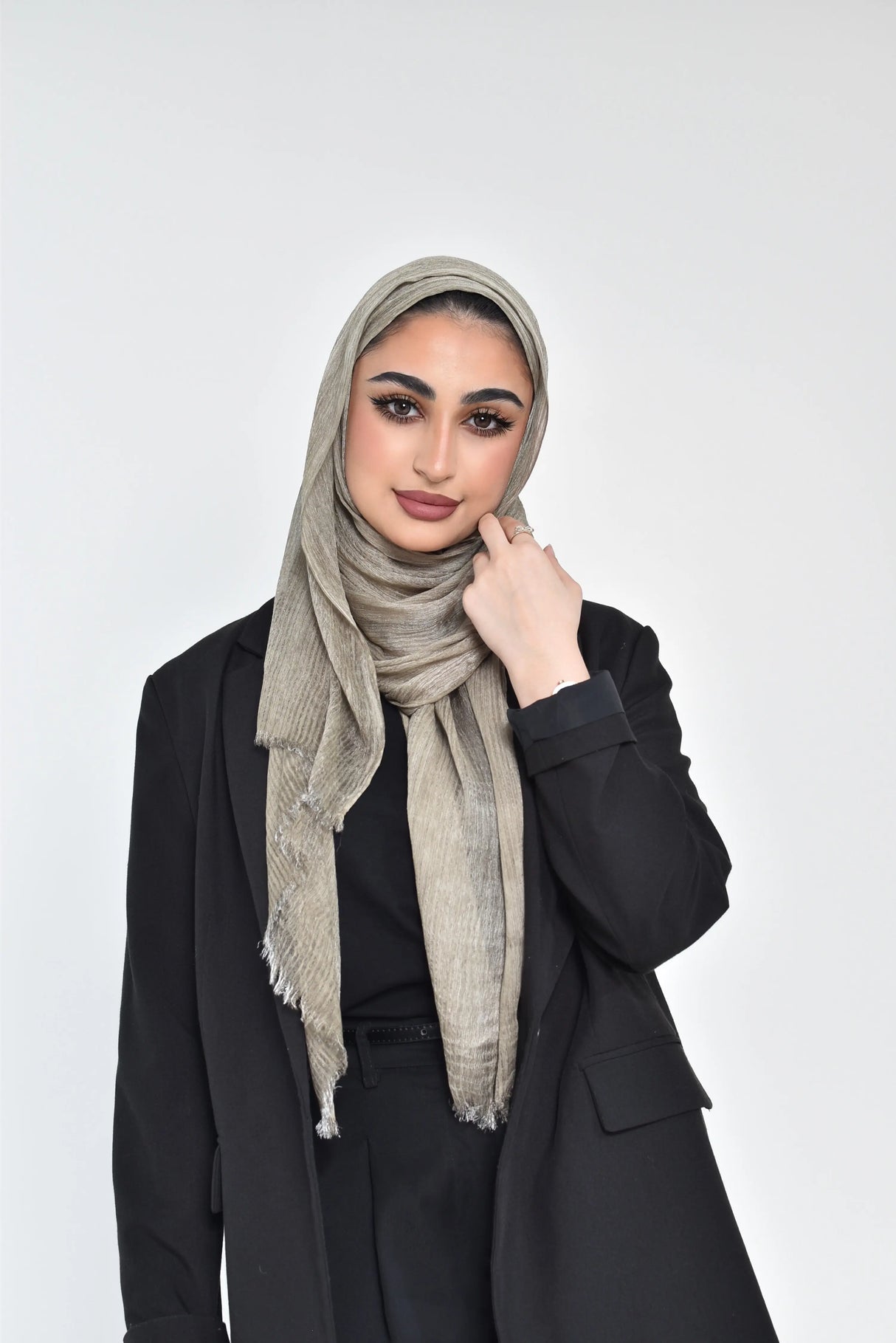 Chiffon Thailendi Soft Hijab Smack Touch (Hijab)